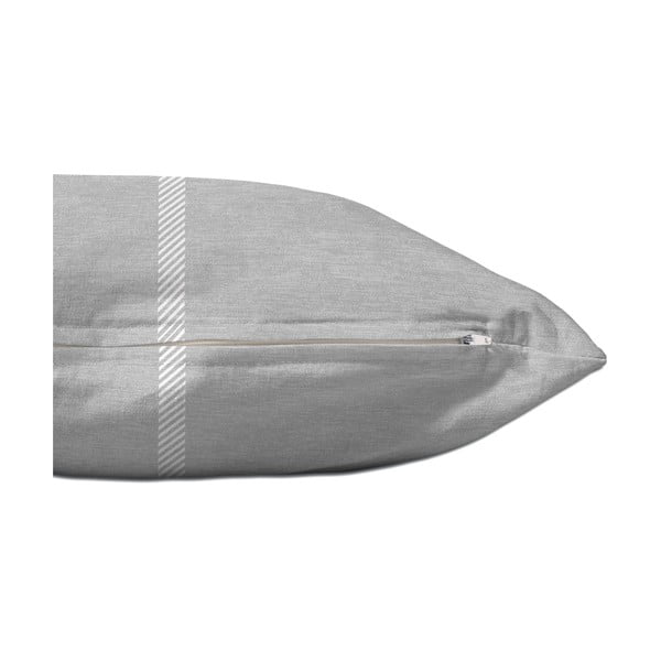 Zestaw 2 bawełnianych poszewek na poduszki Blanc Tartan-image-4