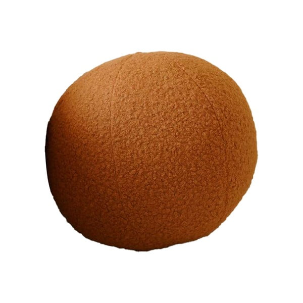 Poduszka dekoracyjna z materiału bouclé ø 25 cm Top – Mioli Decor