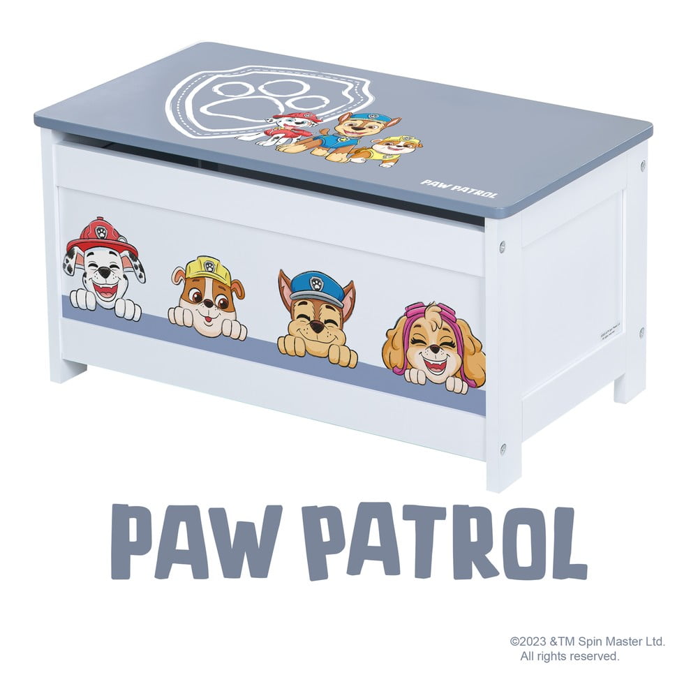 Pojemnik dziecięcy 60x32x30 cm Paw Patrol – Roba (zdjęcie 3)