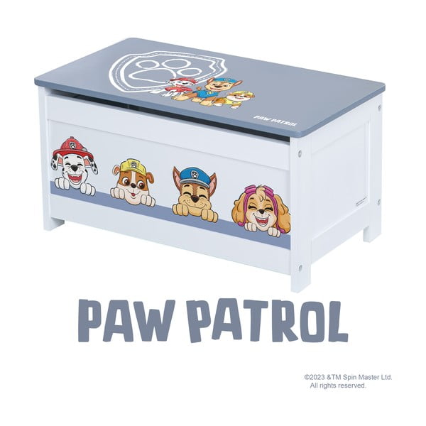 Pojemnik dziecięcy 60x32x30 cm Paw Patrol – Roba-image-2