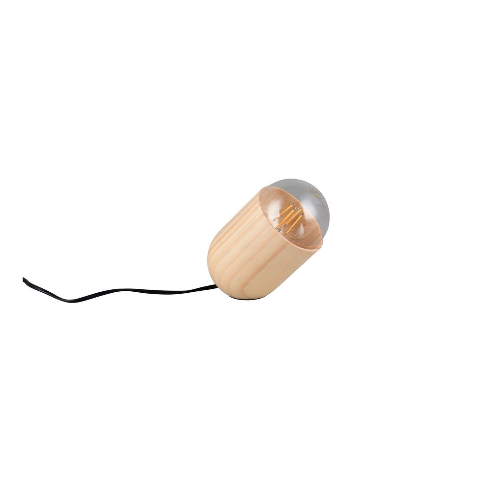 Beżowa lampa stołowa (wysokość 13,5 cm) Nara – Reality (zdjęcie 5)