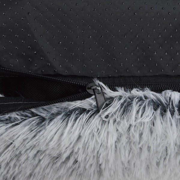 Białe legowisko dla psów 100x70 cm Fluffy Heather – Love Story-image-3