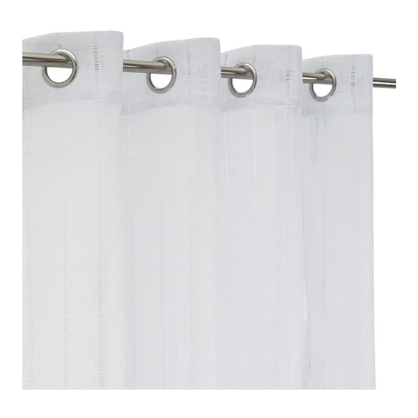 Biała zasłona 140x260 cm Lula – Casa Selección-image-2