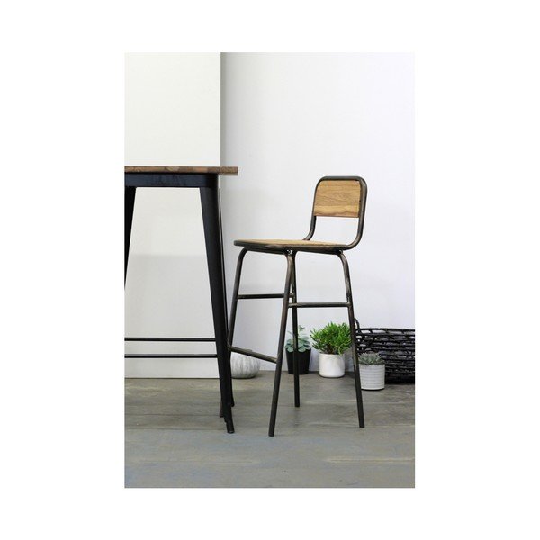 Hoker z drewna wiązu Red Cartel Scott-image-1