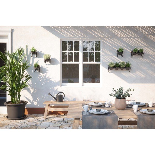 Metalowy wieszak na doniczkę ø 13 cm (wysokość 18 cm) Recife – Artevasi-image-2