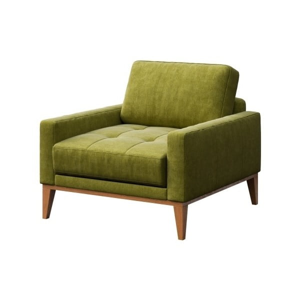 Zielony fotel MESONICA Musso Tufted-image-2