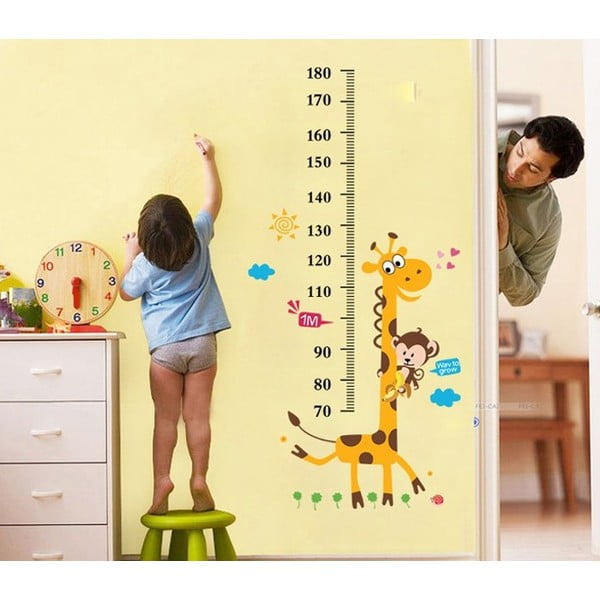 Dziecięca naklejka ścienna Ambiance Animals of the World-image-1