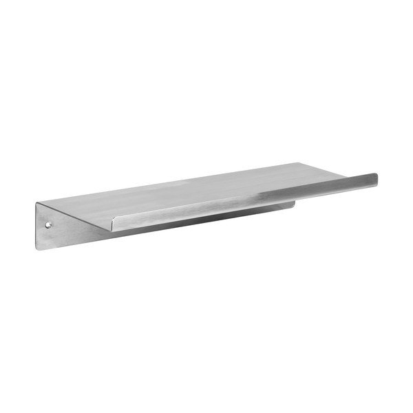 Stalowa półka w kolorze srebra 40 cm Nagoya – House Nordic-image-3