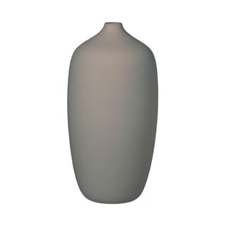 Szary wazon Blomus Ceola, wys. 25 cm