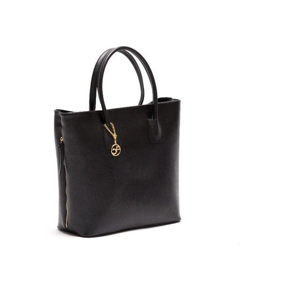 Skórzana torebka Renata Corsi 429 Nero-image-2