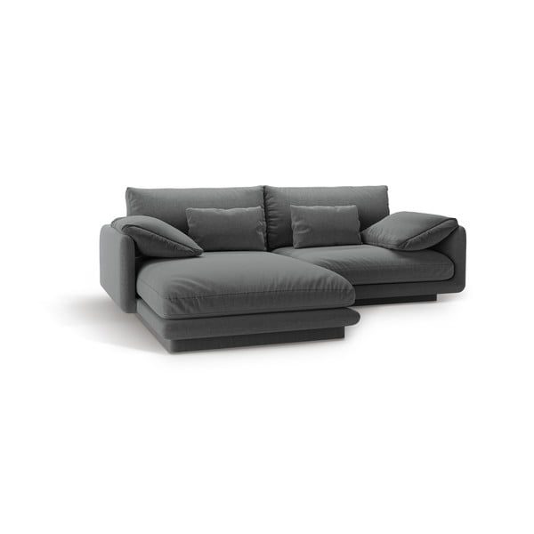 Ciemnoszary narożnik (lewostronny) Torino – Micadoni Home-image-1