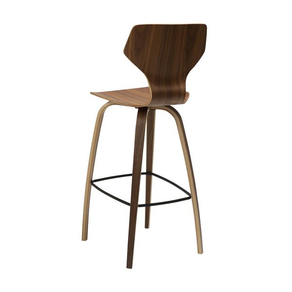 Hoker w ciemnym naturalnym kolorze (wysokość siedziska 75 cm) S.I.T – DAN-FORM Denmark-image-3