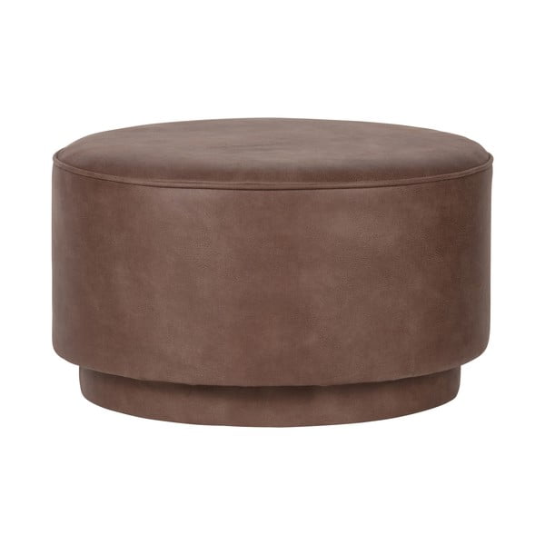 Brązowy puf vtwonen, ø 60 cm