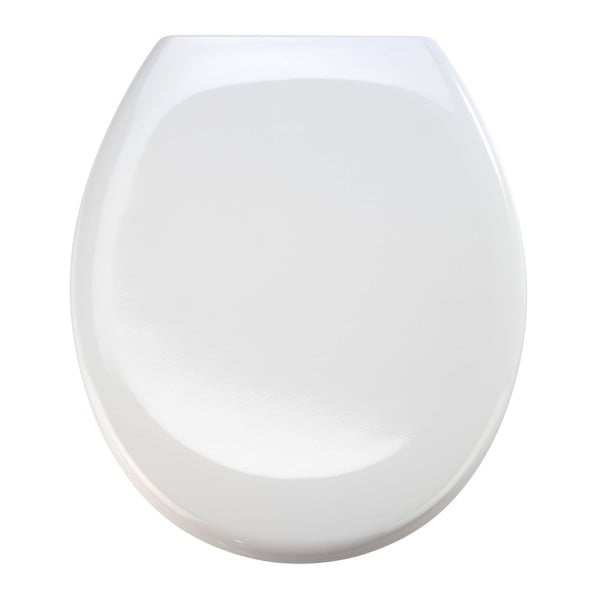 Biała deska sedesowa wolnoopadająca Wenko Premium Ottana, 45,2x37,6 cm
