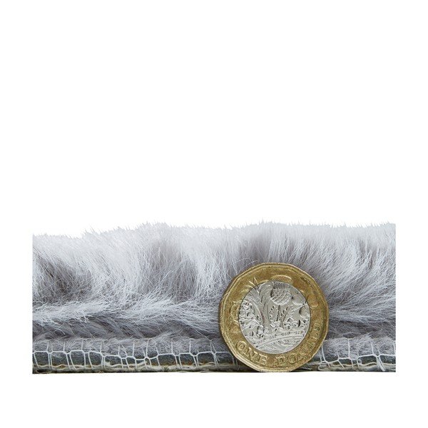 Szary dywan Think Rugs Teddy, 80x150 cm-image-3