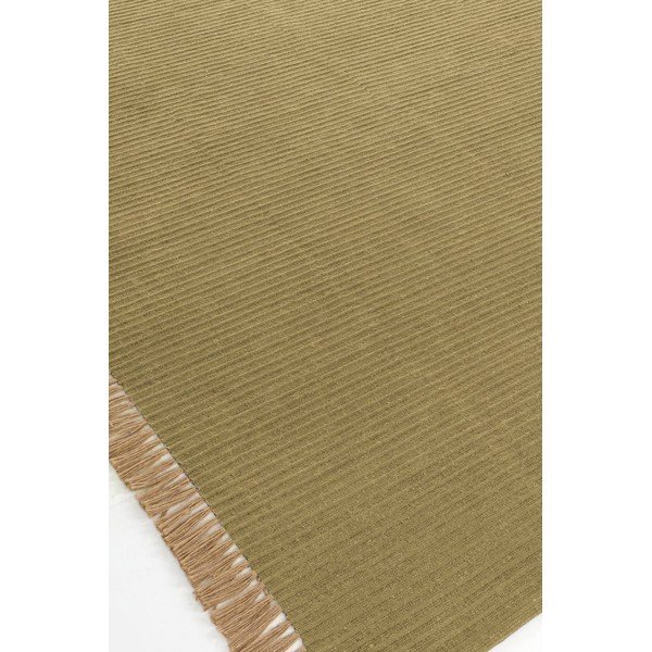 Zielony chodnik z mieszanki bawełny tkany ręcznie 80x150 cm Channa – Jotex-image-4