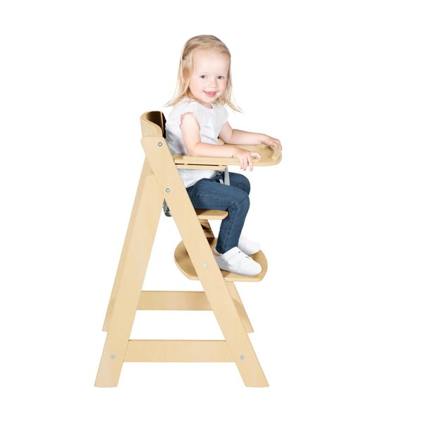 Tacka do krzesełka do karmienia w naturalnym kolorze Sit Up Flex – Roba-image-2