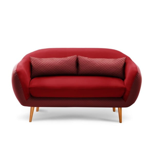 Sofa 3-osobowa Meteore Red/Red