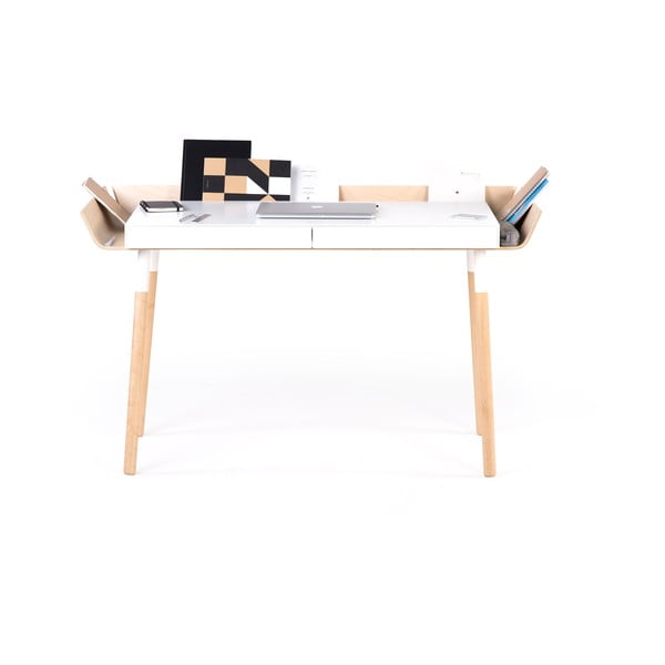 Biurko z 2 szufladami EMKO My Writing-image-3