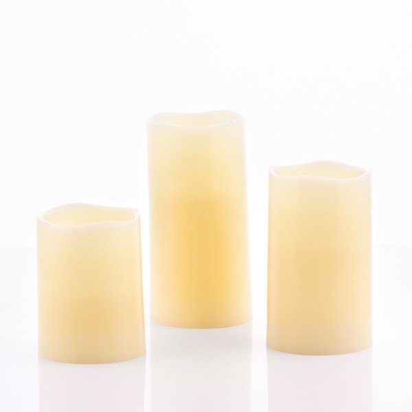 Komplet 3 świeczek LED InnovaGoods