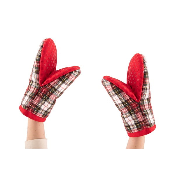 Bawełniane rękawice kuchenne zestaw 2 szt. – Tiseco Home Studio-image-3