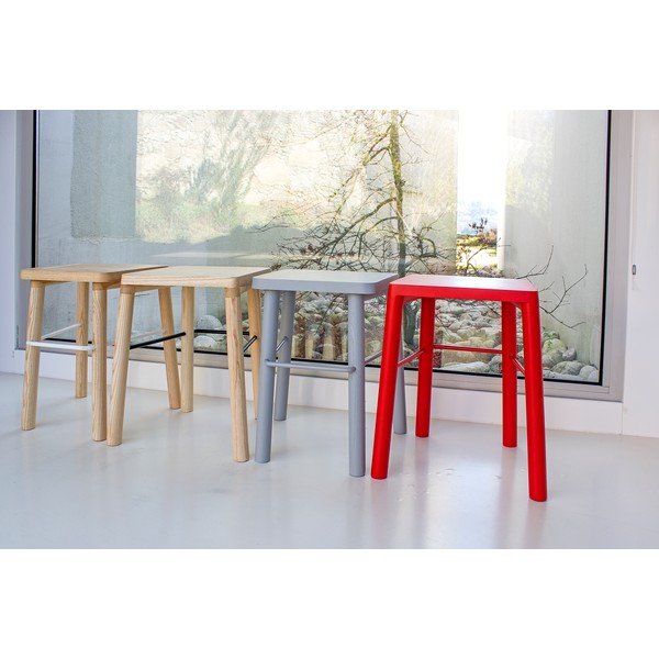 Czarny stołek Galula Taberna Stool-image-2