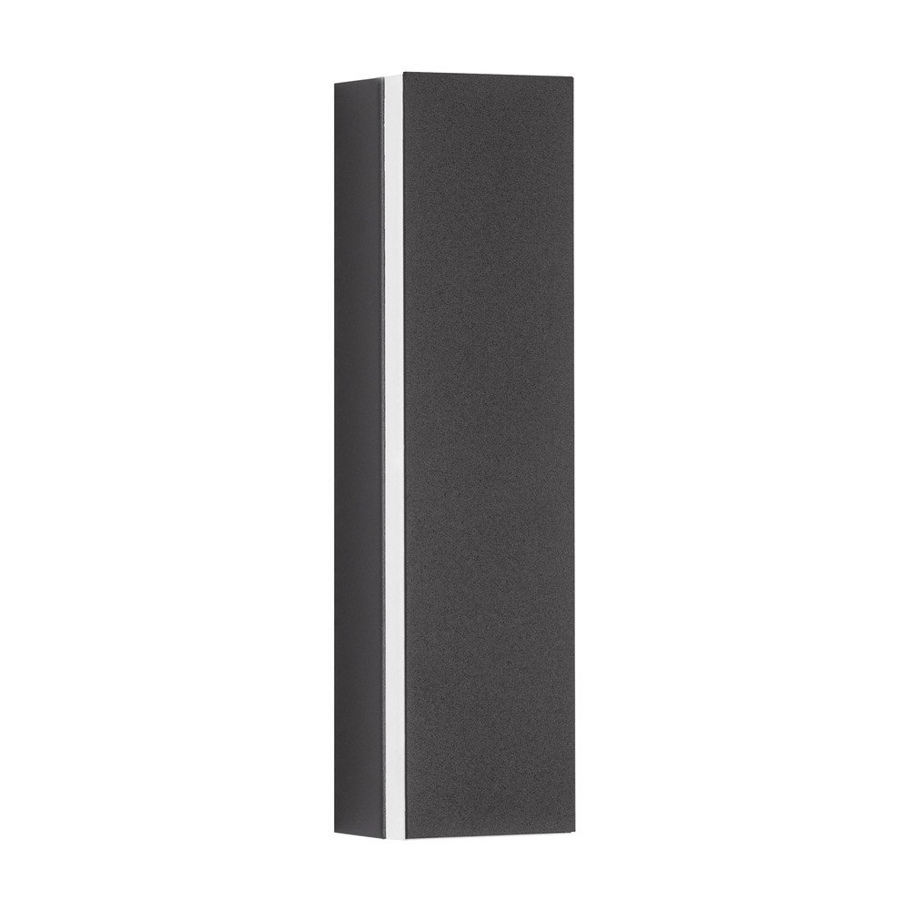 Aluminiowy kinkiet LED w kolorze matowej czerni Colby – Nova Luce