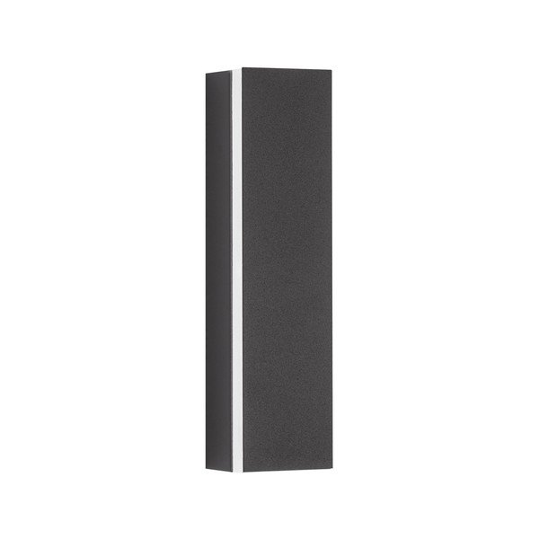 Aluminiowy kinkiet LED w kolorze matowej czerni Colby – Nova Luce