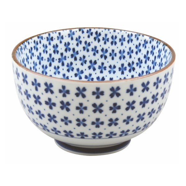 Niebieska porcelanowa miska Tokyo Design Studio Spa, 500 ml