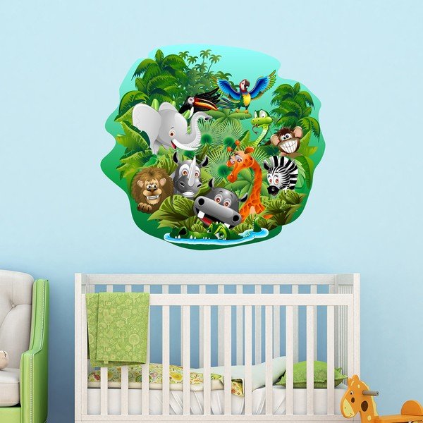 Naklejka Ambiance Animals-image-1