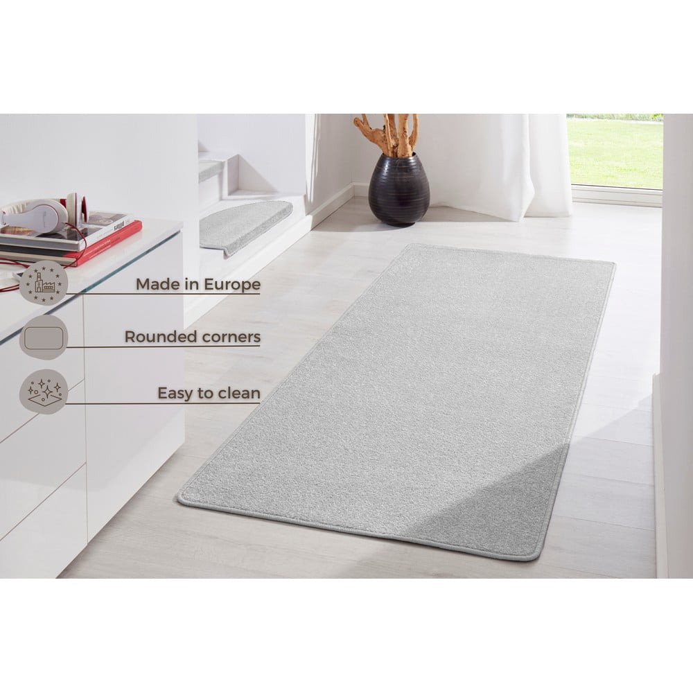 Jasnoszary chodnik 80x300 cm Fancy – Hanse Home (zdjęcie 4)