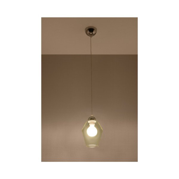 Pomarańczowa lampa wisząca Sollux Dora-image-3
