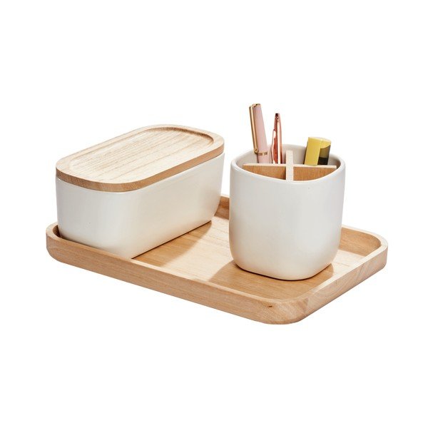 Ceramiczny organizer na artykuły papiernicze Eco Office – iDesign-image-2