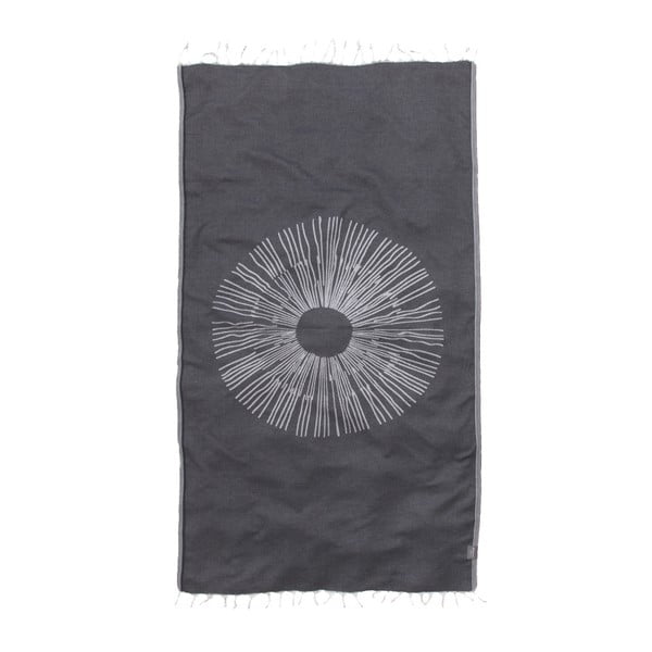 Ręcznik Hamam Seahorse Circle, 100x180 cm