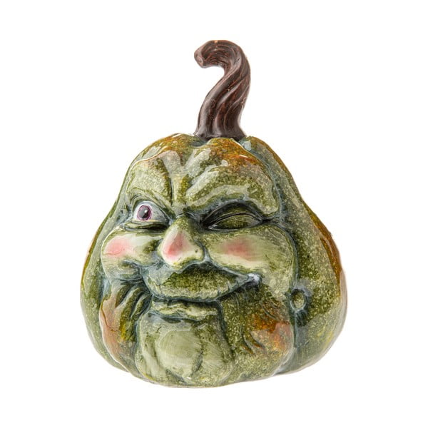 Ceramiczny świecznik z motywem Halloween Pumpkin – Dakls