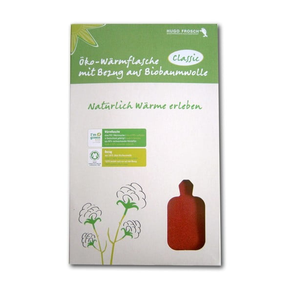 Termofor z pokrowcem z bio bawełny Eco Classic Comfort – Hugo Frosch-image-3