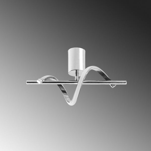 Lampa sufitowa LED w kolorze srebra 7x41 cm Likma – Opviq lights-image-1