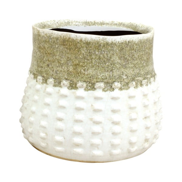 Piaskowobrązowa ceramiczna doniczka Strömshaga Gerdsken, Ø 20 cm