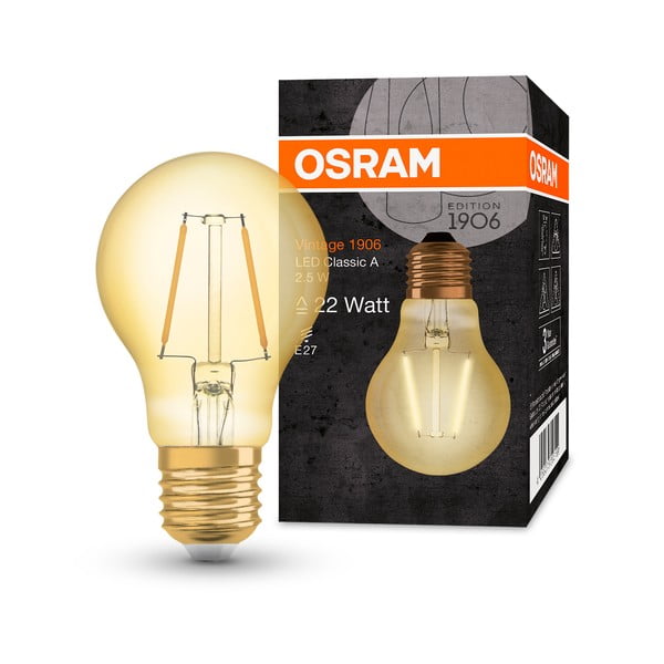 Żarówka LED z ciepłym światłem z gwintem E27, 2,5 W – Candellux Lighting-image-4