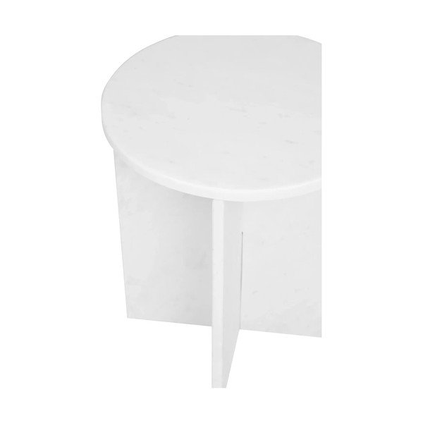 Marmurowy okrągły stolik ø 40 cm Savio – Premier Housewares-image-3