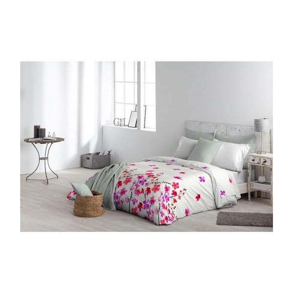 Pościel Silk Rojo, 140x200 cm-image-1