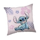 Polarowa poduszka dziecięca 40x40 cm Lilo a Stitch "Pink" – Jerry Fabrics