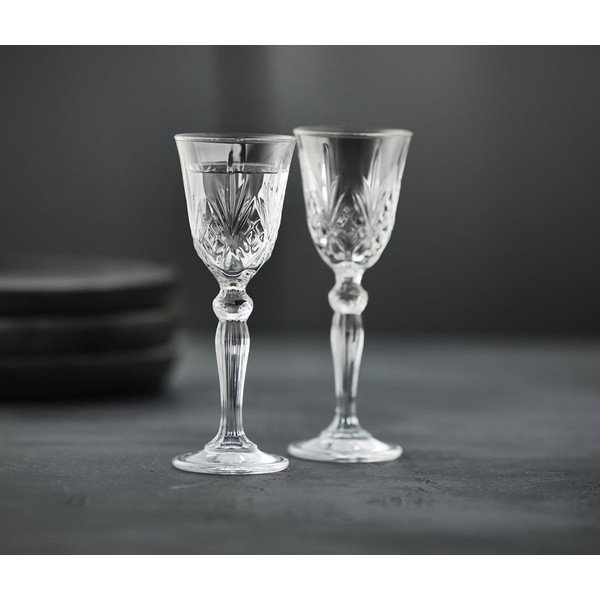 Kieliszki zestaw 4 szt. do likieru 50 ml Melodia – Lyngby Glas-image-1