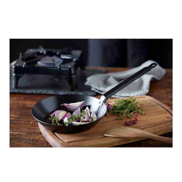 Patelnia stalowa  ø 24 cm – Holm-image-2