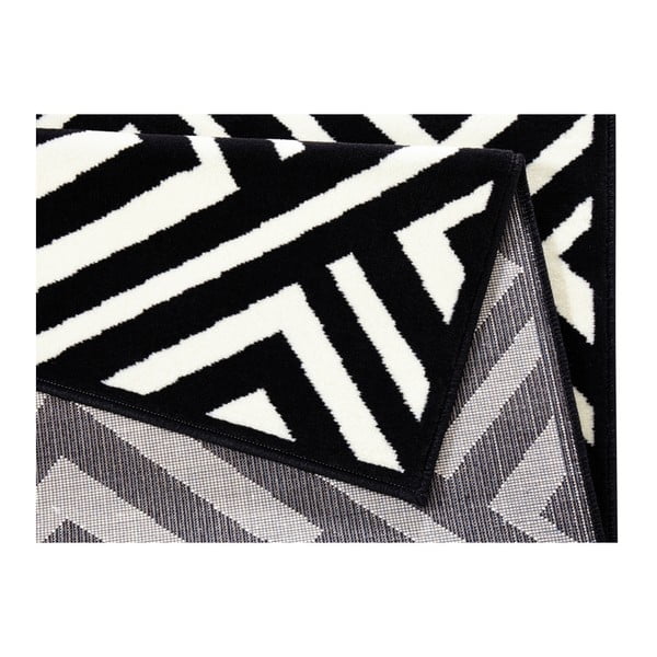Czarno-biały dywan Zala Living Art, 140x200 cm-image-2