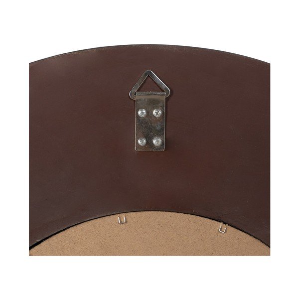 Lustro ścienne z drewnianą ramą 65x65 cm – Ixia-image-4