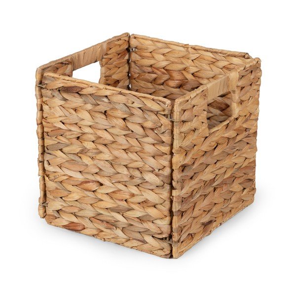 Koszyk z hiacyntu wodnego 24x24x24 cm – Compactor