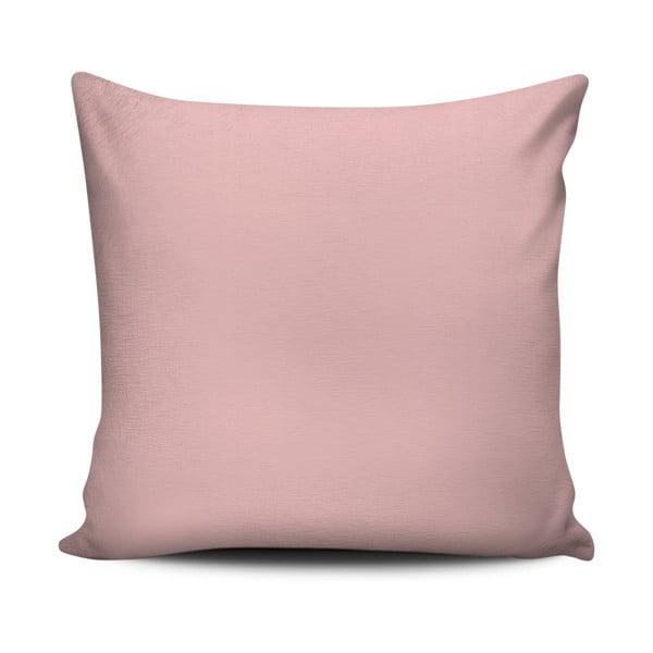 Różowa poduszka Fridrich, 43x43 cm