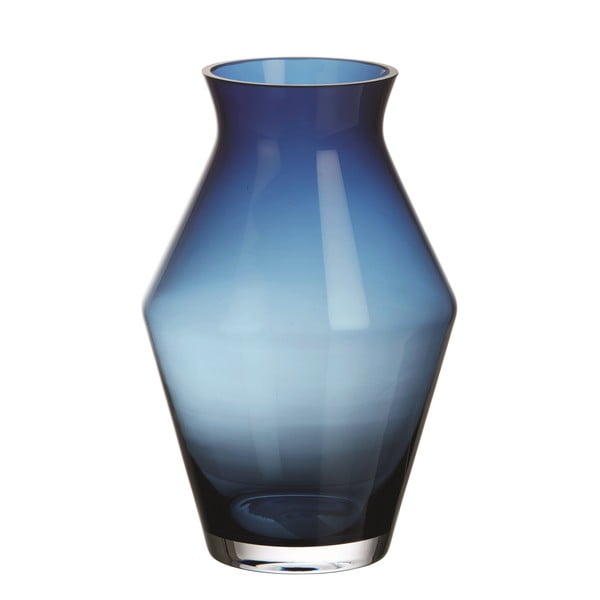 Wazon Glass Blue, 25 cm