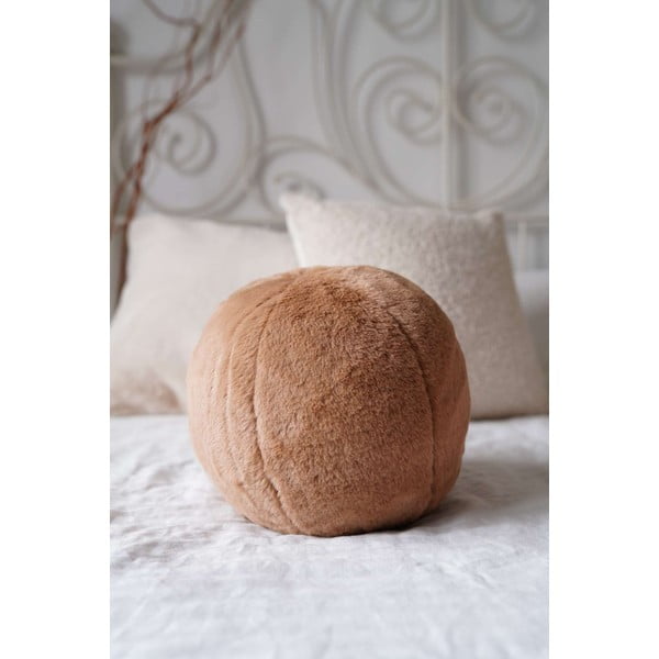 Poduszka dekoracyjna z mikropluszu ø 25 cm Top – Mioli Decor